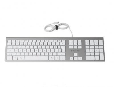 XTREMEMAC Clavier USB-C - XTREME MAC - Ultra fin - Touches chiclet silencieuses - AZERTY - Filaire