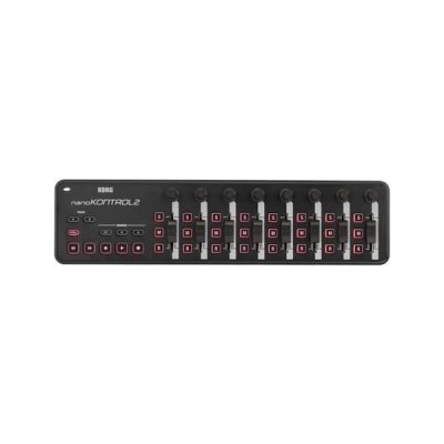 KORG Claviers Maitre / Midi  Nano Kontrol 2 Bk