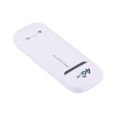 YONIS Cl&eacute; 4G USB Cl&eacute; Wifi Modem Sans-Fil 150 Mbps Emplacement Micro SD Blanc + SD 16Go