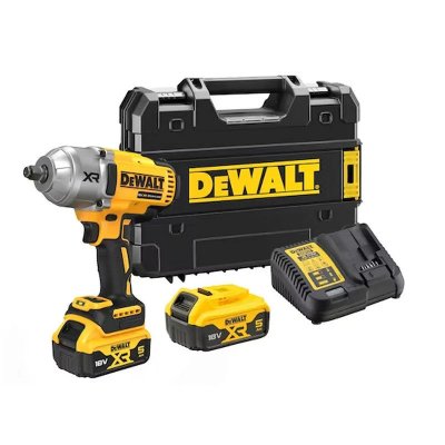 DEWALT Cl&eacute; &agrave; chocs  dcf900p2t (2 x 5,0 ah dcb115 tstak ii)