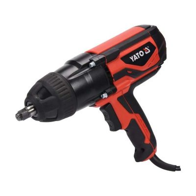 YATO Cl&eacute; &agrave; chocs &eacute;lectrique - 1020W - 600Nm - 230V