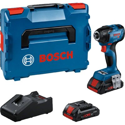 BOSCH PROFESSIONAL Cl&eacute; &agrave; chocs sans fil GDR 18V-210 C Professional