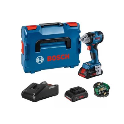 BOSCH Cl&eacute; &agrave; chocs sans fil gds 18v-330 hc professional 06019L5002