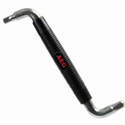 AEG Cl&eacute; Coud&eacute;e Carr&eacute; 8 Et 10 Mm  Pour Vidange