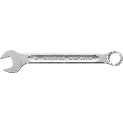 STAHLWILLE Cl&eacute; mixte 17 mm - DIN3113A 