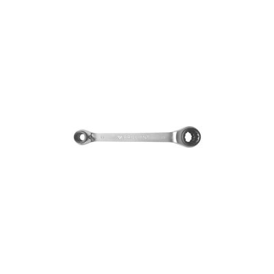 BRILLIANT TOOLS Cl&eacute; polygonale 4 en 1 &agrave; cliquet  bt013901 BT013901