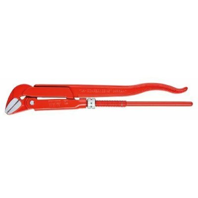 KNIPEX Cl&eacute; Serre-tubes 320mm Avec M&acirc;choires Coud&eacute;es &Agrave; 45&deg; - Capacit&eacute; 42mm