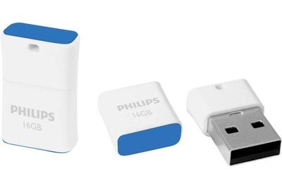 PHILIPS Cl&eacute; usb 16 go  fm16fd85b/00 bleu usb 2. 0 1 pc(s)