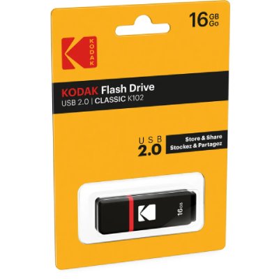 KODAK Cl&eacute; USB 16Go  K102 (Noir) 