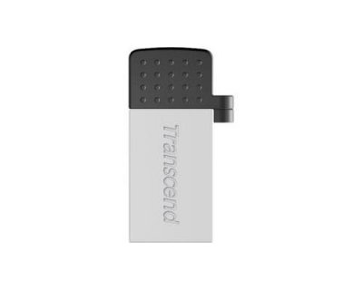 TRANSCEND Cle usb 2.0 32go argentee otg android ts32gjf380s TS32GJF380S