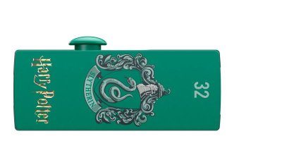 EMTEC Cl&eacute; USB 2.0 Flashdrive 32 Go  M730 Harry Potter Slytherin Vert 