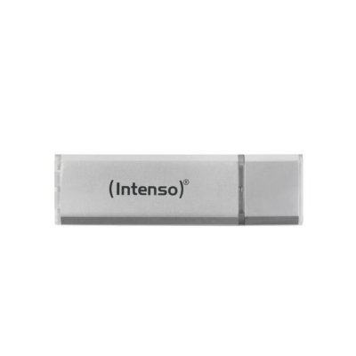 INTENSO Cle USB 2.0  Alu Line 4Go Argent