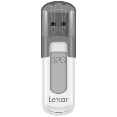 LEXAR Cl&eacute; USB 3.0 , 32 Go grise 