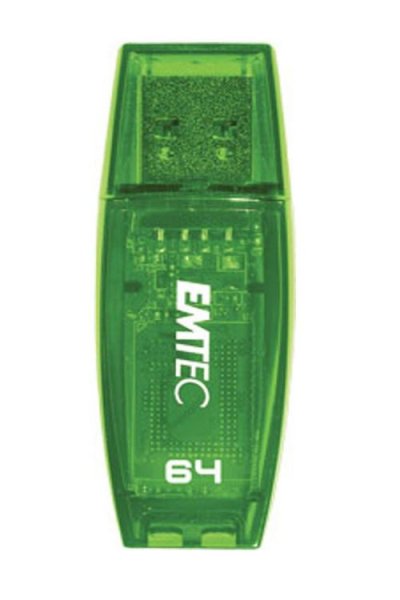EMTEC Cl&eacute; USB 64GB  C410 (Vert) USB 2.0