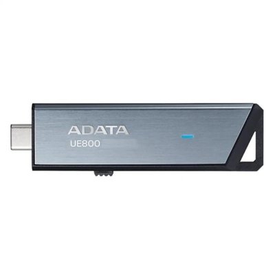 ADATA Cl&eacute; usb  elite ue800 256 go usb-c 3 2 gen2 AELI-UE800-256G-CSG