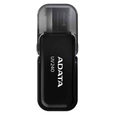 ADATA Cl&eacute; USB  UV240 - 32 Go - USB 2.0 - Casquette - Noir