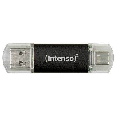 INTENSO Cl&eacute; USB  256GB Twist Line USB 3.2