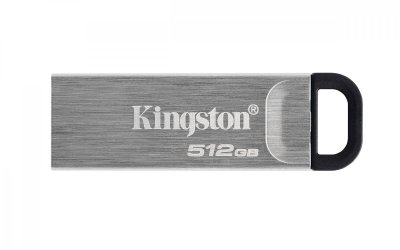 KINGSTON Cl&eacute; usb  datatraveler kyson argent&eacute; 512 gb DTKN/512GB