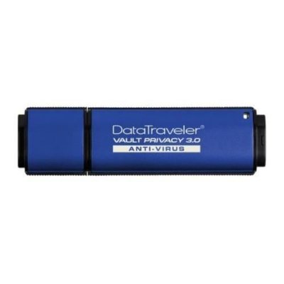 ATELIERS 28 Cl&eacute; usb Kingston Vault Privacy 3.0 8 Go Bleue