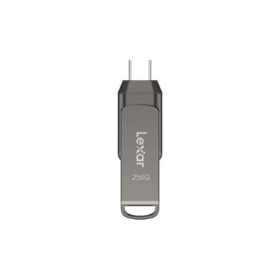 LEXAR Cl&eacute; USB  Cl&eacute; 128Go USB 3.1 + Type C JumpDrive D400