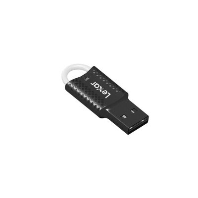 LEXAR Cl&eacute; Usb  Jumpdrive V40 - 16 Gb - USB 2.0 - Fiable et pratique - Noire 
