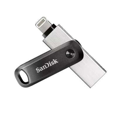 SANDISK Cl&eacute; USB  iXpand Flash Drive Go 64 Go Gris 