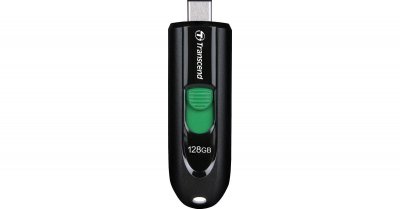 TRANSCEND Cl&eacute; USB  JetFlash 790C 128 Go Noir - Type USB-C 