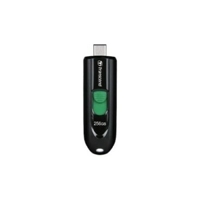 TRANSCEND Cl&eacute; USB  JetFlash 790C 256 Go Noir - Type USB-C 