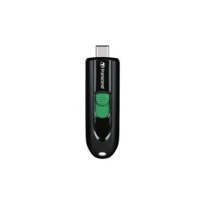 TRANSCEND Cl&eacute; USB  JetFlash 790C 64 Go Noir - Type USB-C 