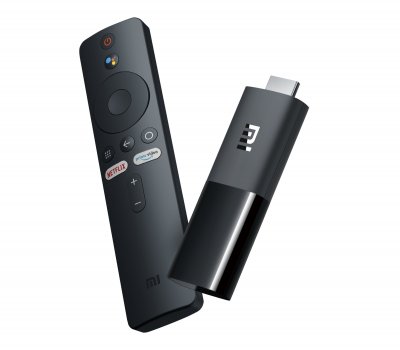 XIAOMI Cl&eacute; WiFi  Mi TV Stick Noir 