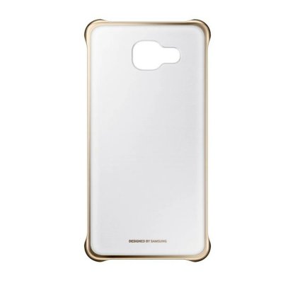 SAMSUNG Clear Cover EF-QA510CF - Coque de protection pour t&eacute;l&eacute;phone portable - or - pour Galaxy A5 
