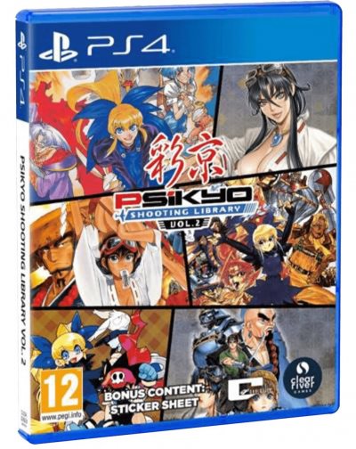 Clear River Games Psikyo Shooting Library Vol 2 Playstation 4