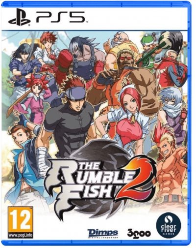 Clear River Games The Rumble Fish 2 Playstation 5