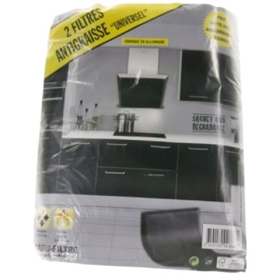 CLEAR IT Clearit 71S7824 Filtre Anti-Graisse 114 x 47 140 gr