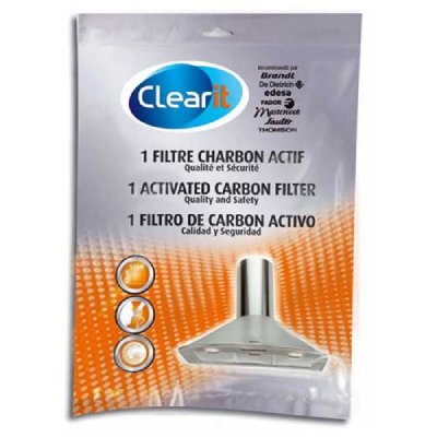 Clearit - filtre charbon actif 57x47 250 gr - 71s7825
