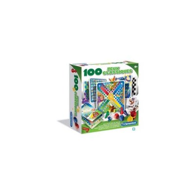 CLEMENTONI  - 100 jeux classiques 