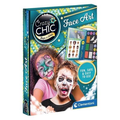 CLEMENTONI  - 18605 - palette de maquillage halloween CLE18605