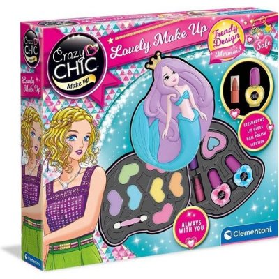 CLEMENTONI  - 18642 - palette de maquillage sirene (a2x3) CLE18642