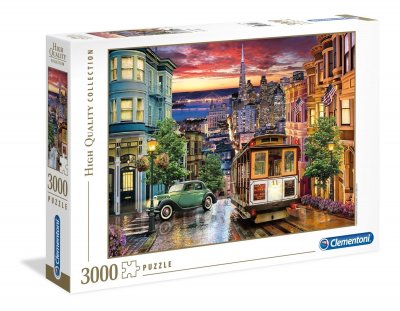 CLEMENTONI  - 33547 - 3000 pi&egrave;ces - San Francisco