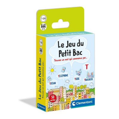 CLEMENTONI  - 52540 - Le jeu du petit bac A1x5 