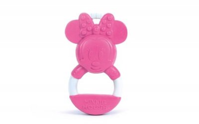 CLEMENTONI  Baby Minnie Anneau de Dentition 1ut