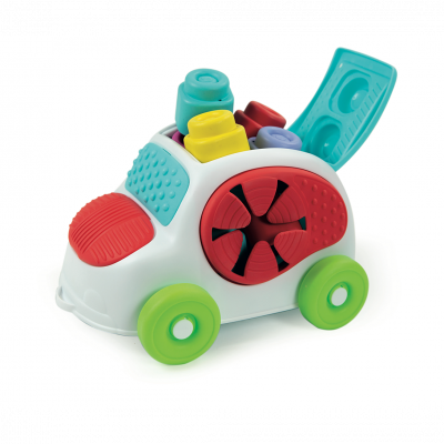 Clementoni Clemmy Baby Textured Vehicle Multicolore 6 Months-3 Years