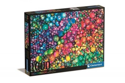 CLEMENTONI  -Colorboom collection - 1000 pi&egrave;ces - Marbles