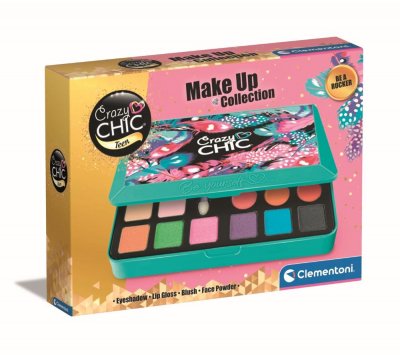 CLEMENTONI  Crazy Chic - Palette de maquillage Be a Rocker