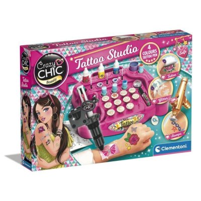 CLEMENTONI  Crazy Chic Tattoo Studio
