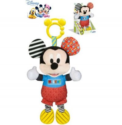 CLEMENTONI  Disney Mickey First Activities Multicolore 6 Months