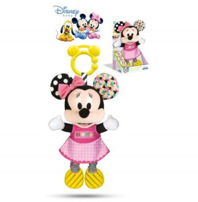 CLEMENTONI  Disney Minnie First Activities Multicolore 6 Months