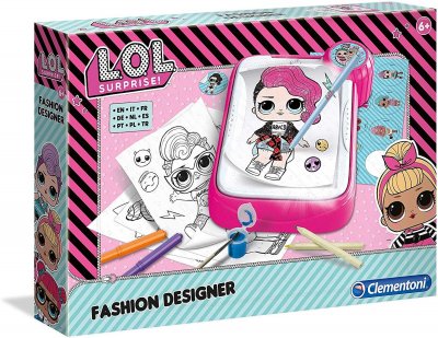 CLEMENTONI  ensemble de design Fashion Designer18 pi&egrave;ces