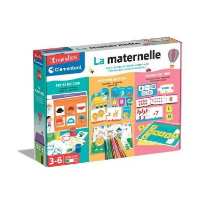 CLEMENTONI - Jeu de soci&eacute;t&eacute;, 52607, Multicolore