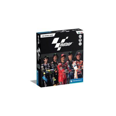 CLEMENTONI  Jeu De Soci&eacute;t&eacute; Moto Gp 